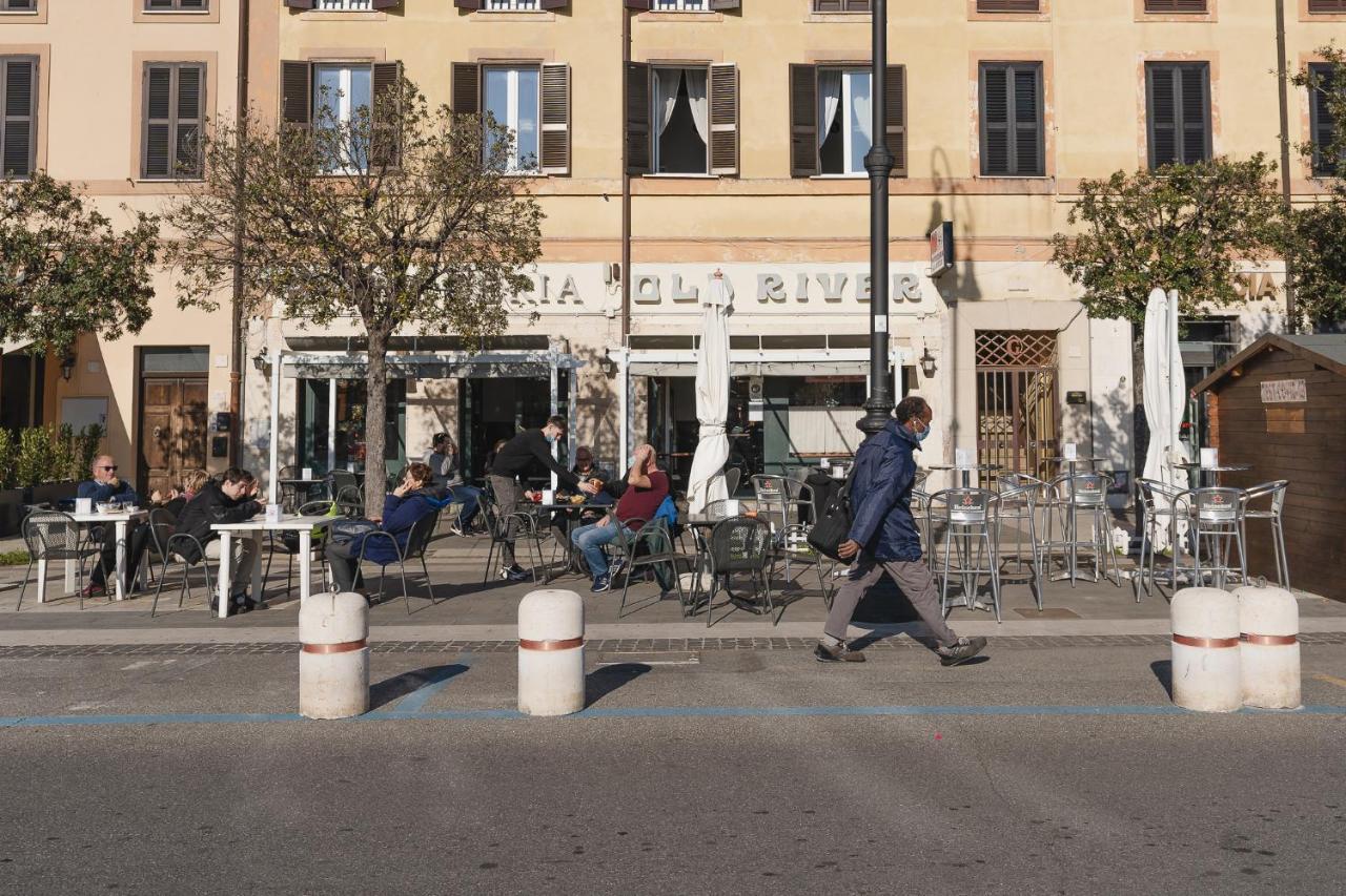 Le Boutique Luxury Rooms Diffused In Historic Center Fiumicino Eksteriør bilde