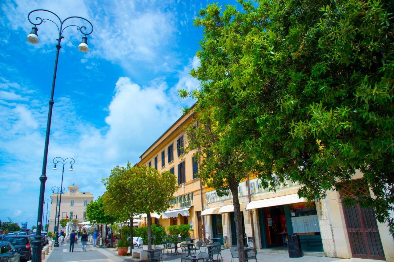 Le Boutique Luxury Rooms Diffused In Historic Center Fiumicino Eksteriør bilde