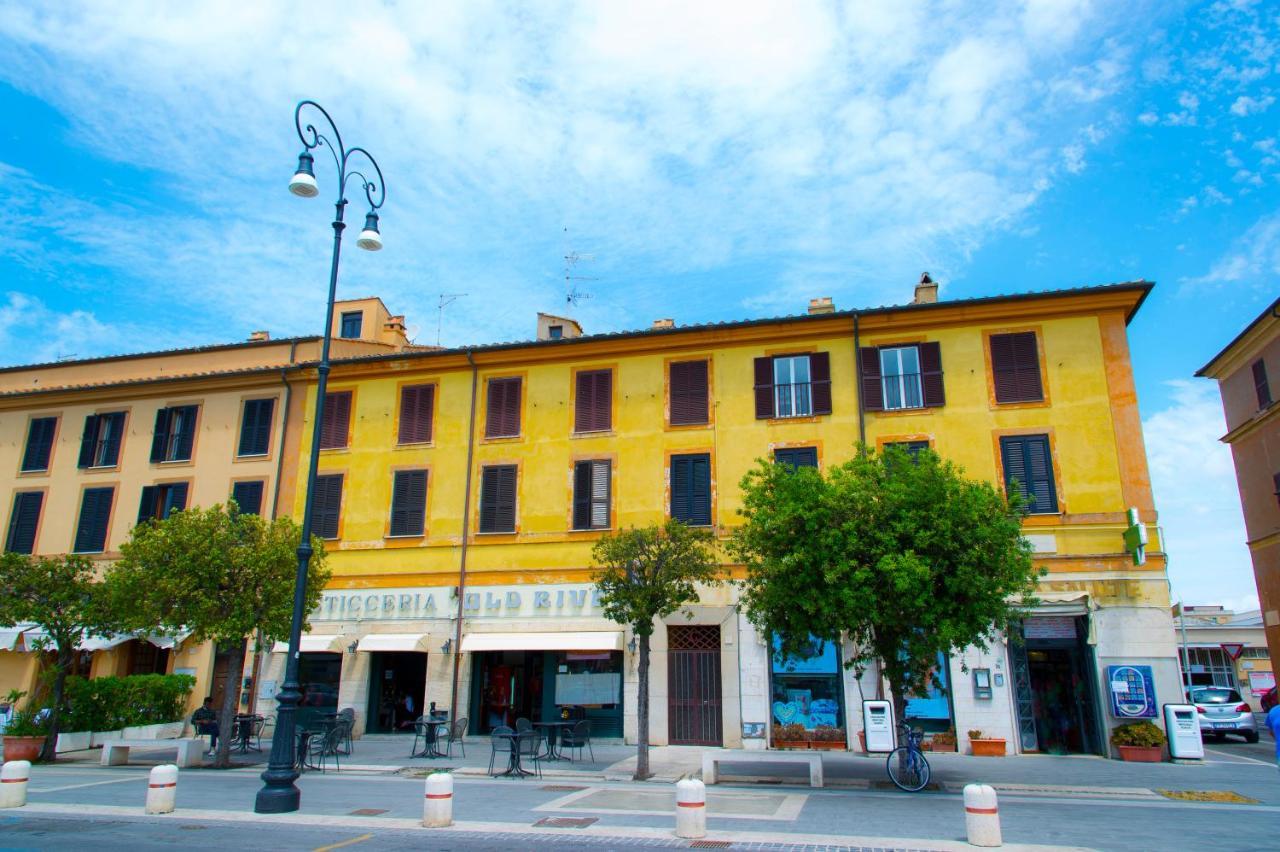 Le Boutique Luxury Rooms Diffused In Historic Center Fiumicino Eksteriør bilde